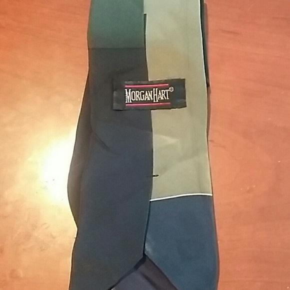 Morgan Hart Silk Tie - Picture 2 of 2